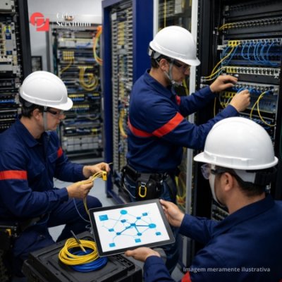 Topologias de rede na Vila Formosa